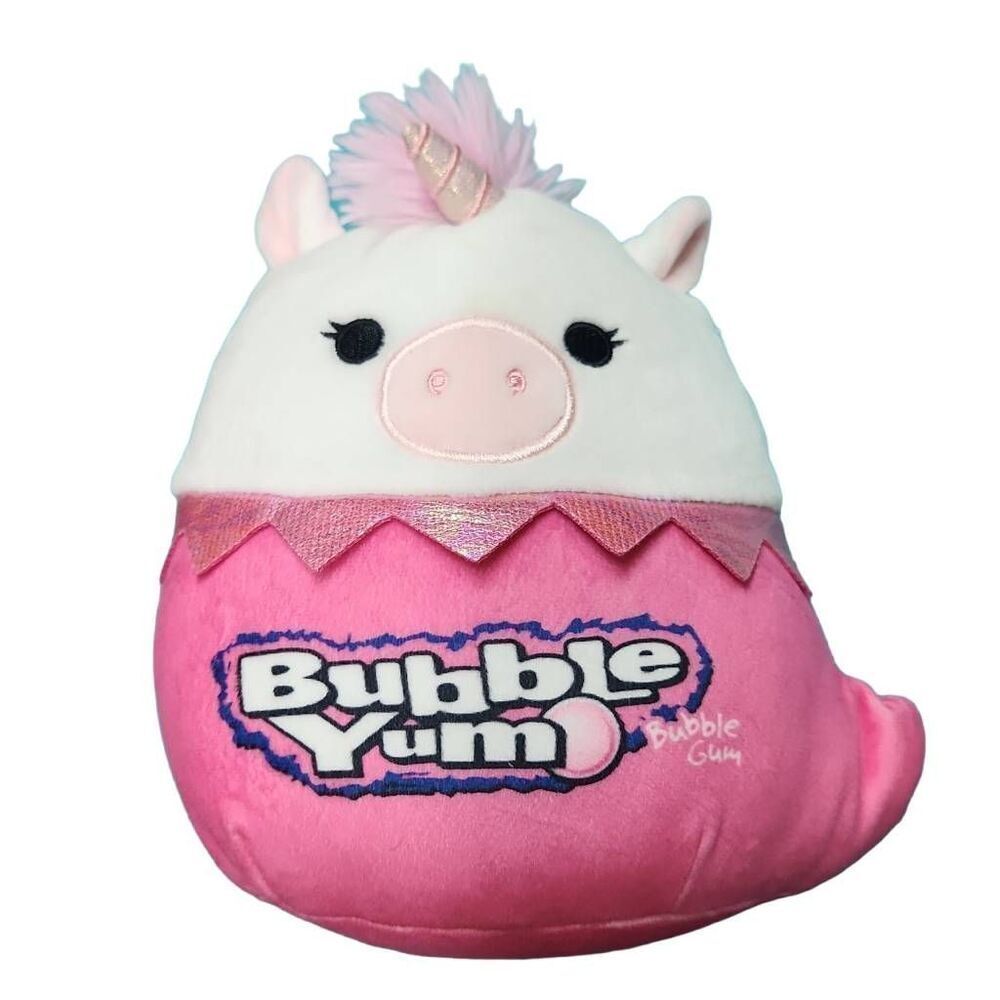 Halloween Bubble Yum Aja the Unicorn Squishmallow - 6 inch